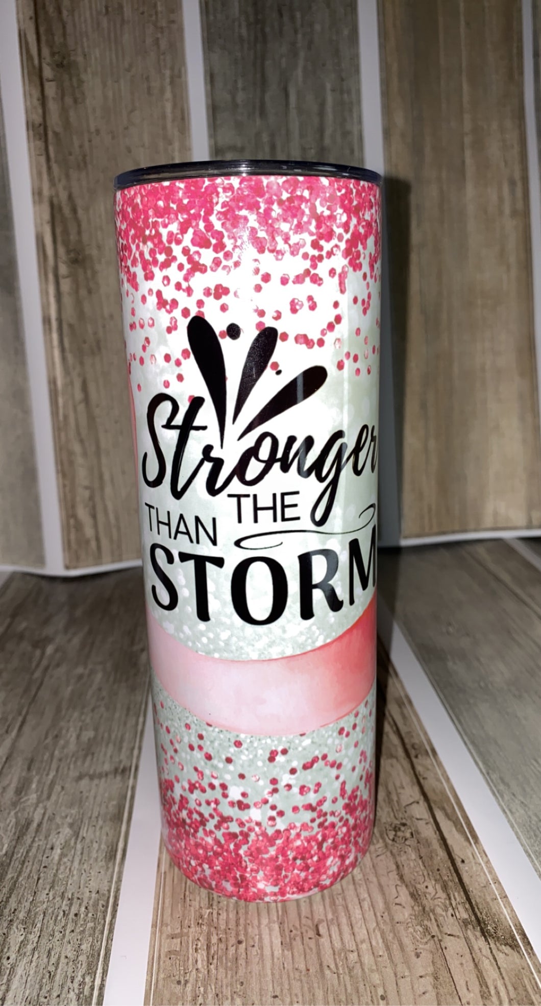 Breast Cancer Awareness Tumbler