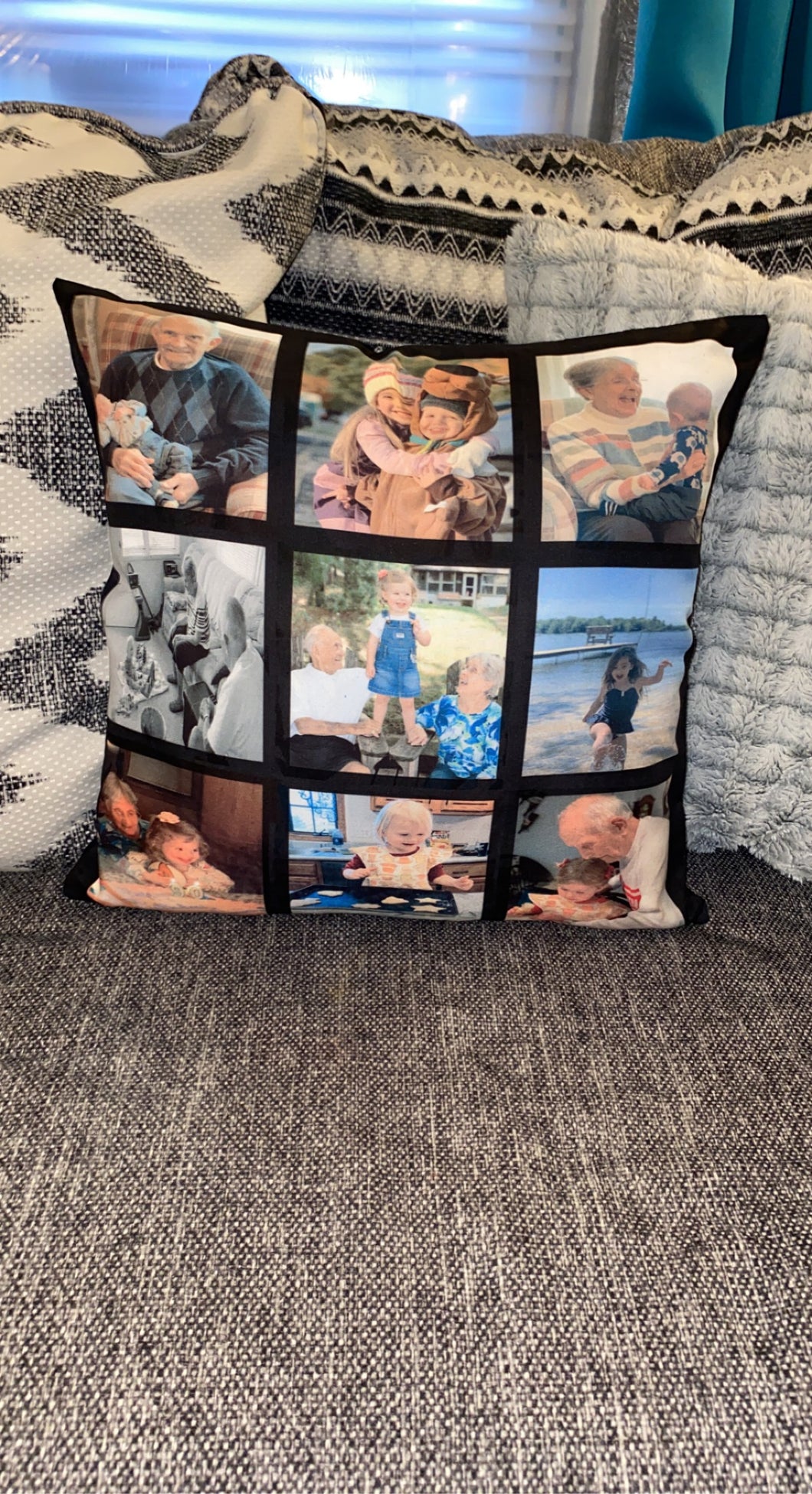 Personalized pillow