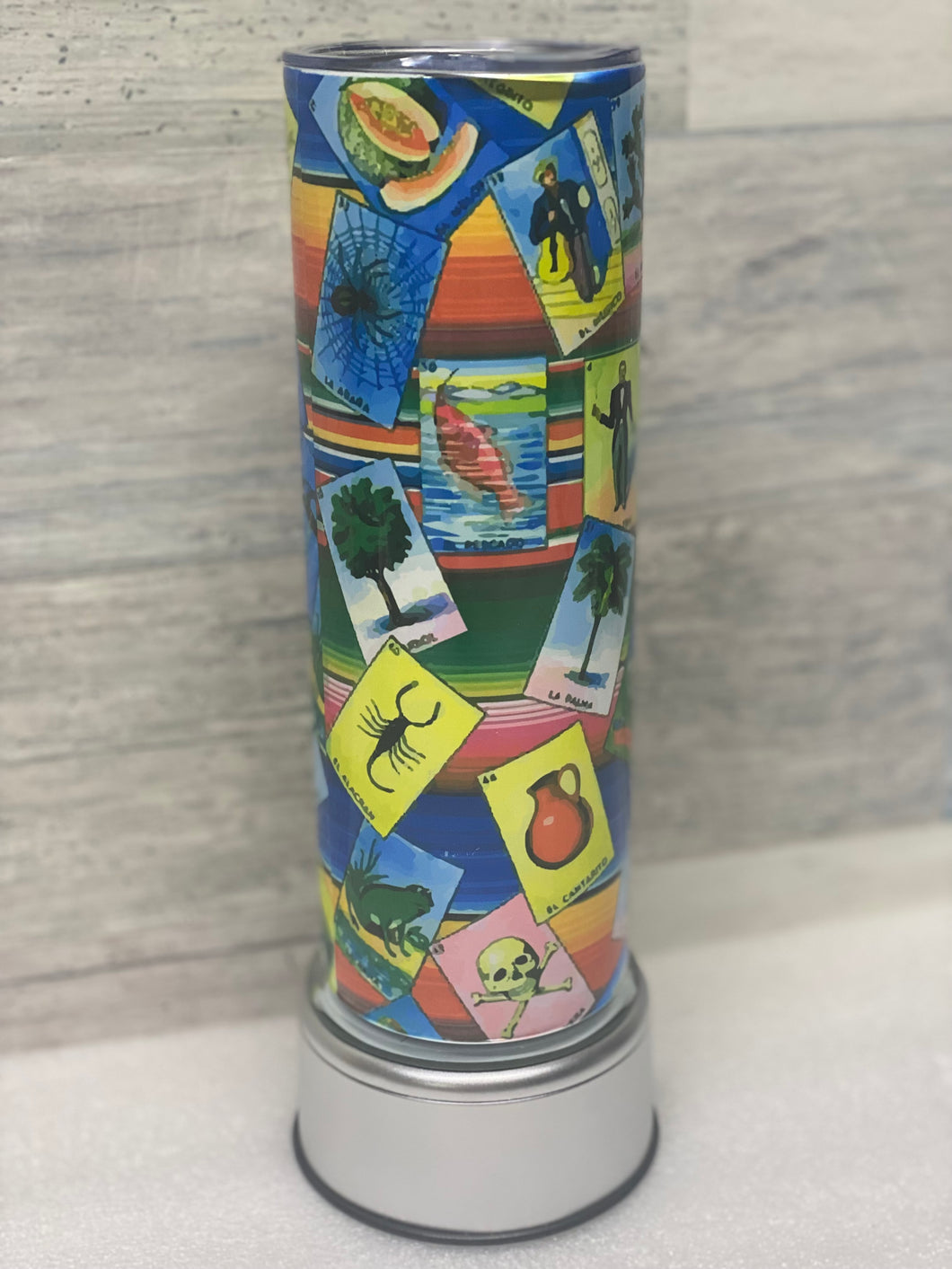 Loteria Tumbler