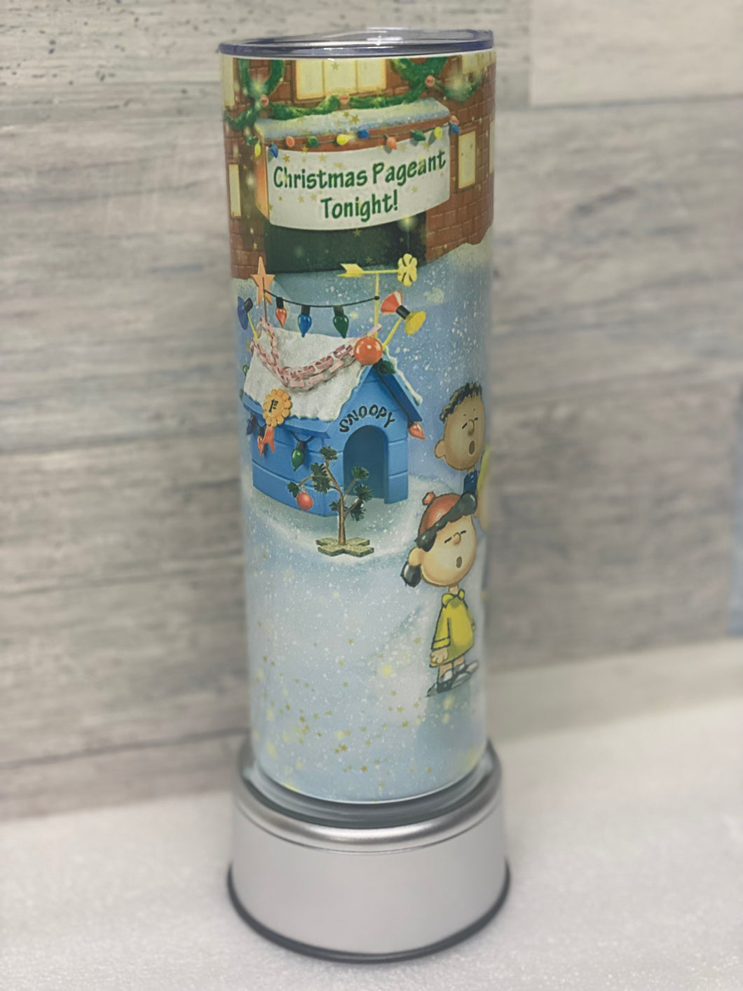 Peanut Christmas Tumbler