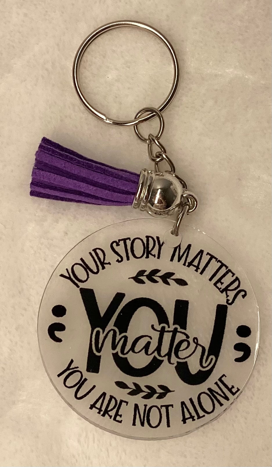 You matter key chain