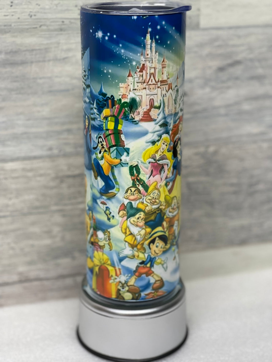 Christmas Disney Tumbler