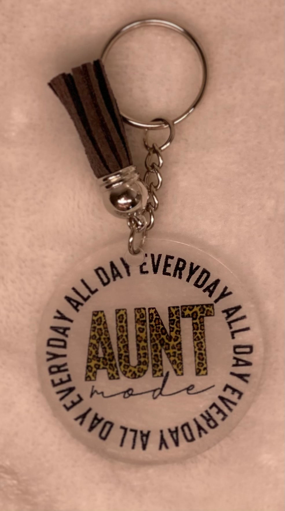 Aunt key chain